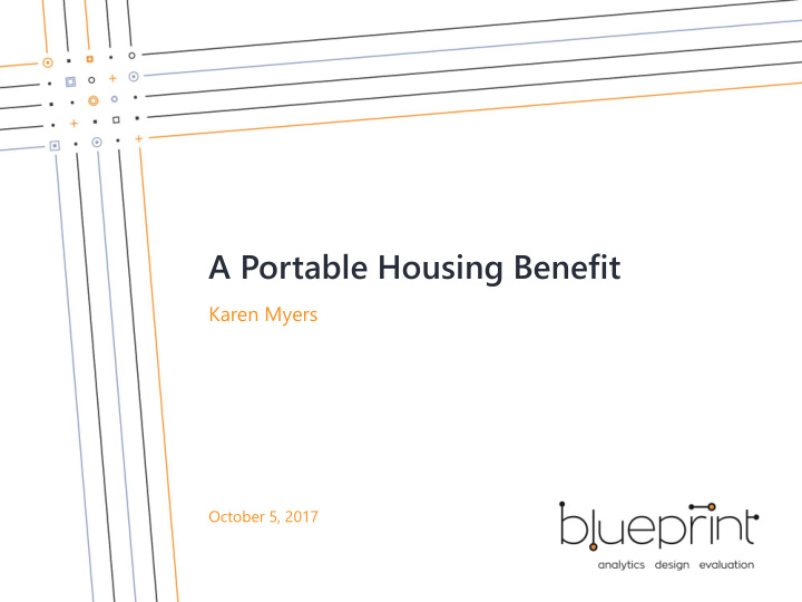 a portable housing benefit