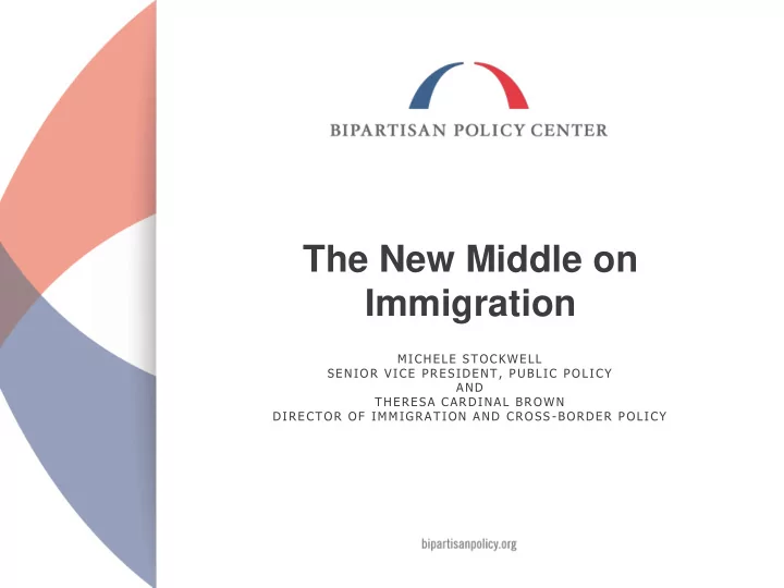 the new middle on immigration