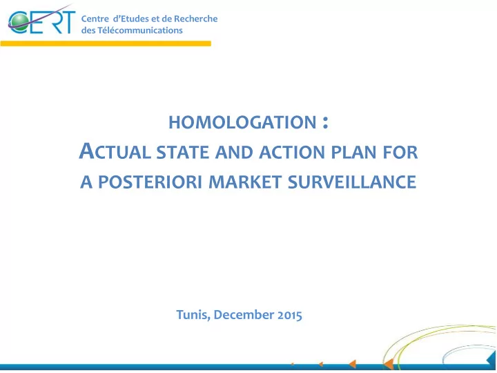 a ctual state and action plan for