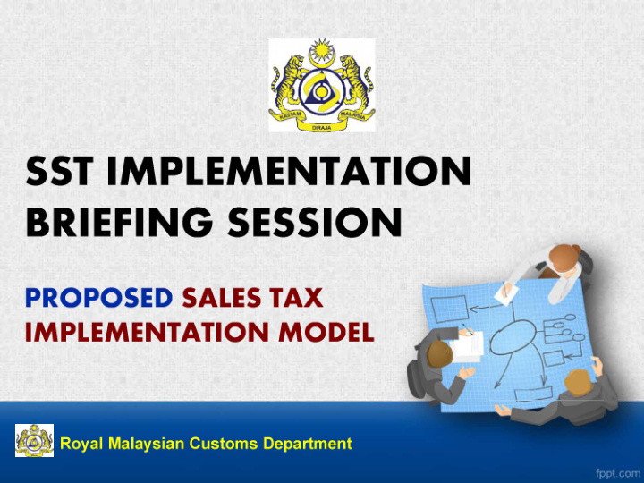sst implementation briefing session