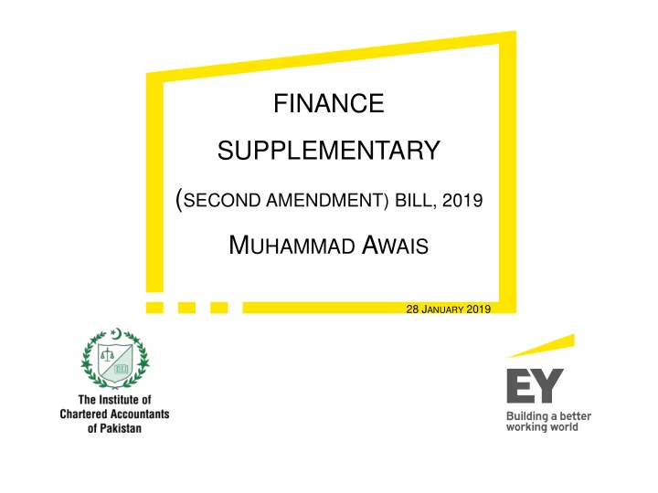 finance