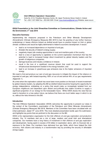 1  Global and national background The worlds energy demand is predicted to grow by approximately