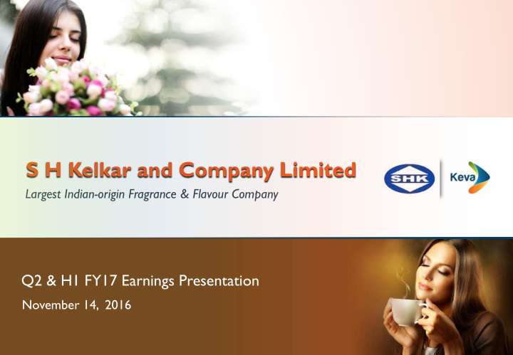 s h kelkar and company limited