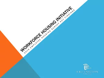 INTRODUCTION   Background: In December 2018, at the request of the County  Manager, an employee