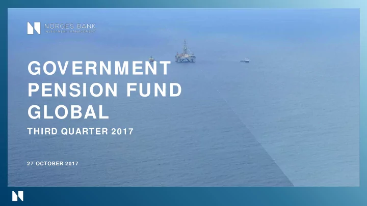 government pension fund global