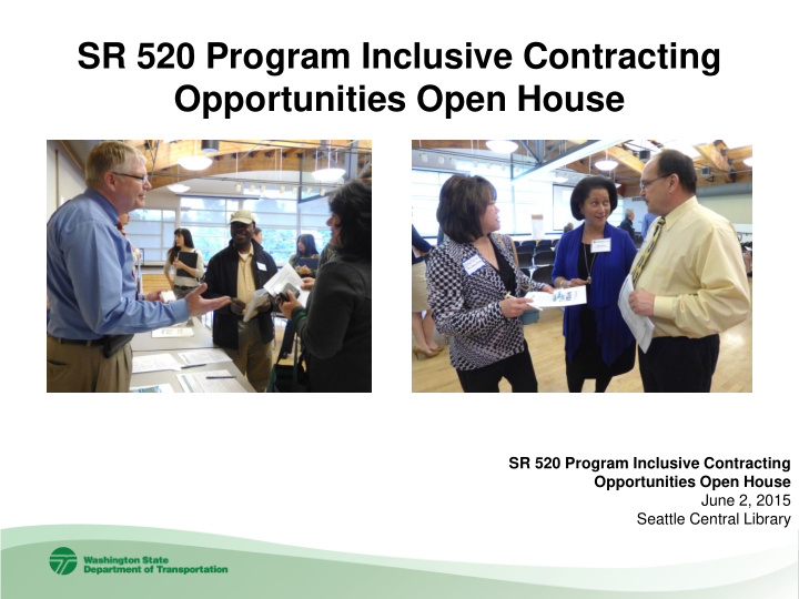 sr 520 program inclusive contracting