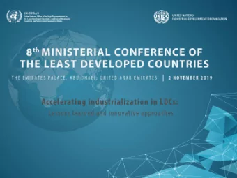 8 TH MINISTERIAL CONFERENCE OF THE LEAST DEVELOPED  COUNTRIES 8 TH MINISTERIAL CONFERENCE OF THE
