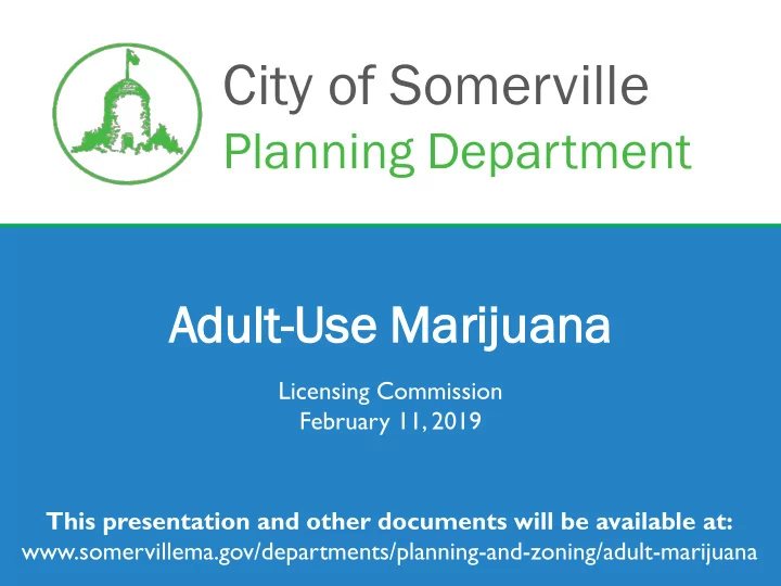 city of somerville