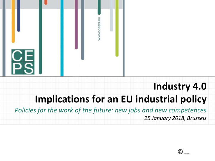 implications for an eu industrial policy