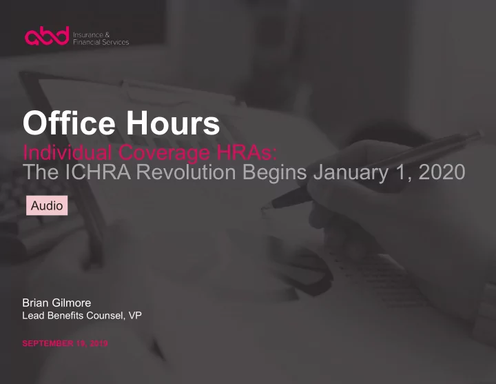 office hours