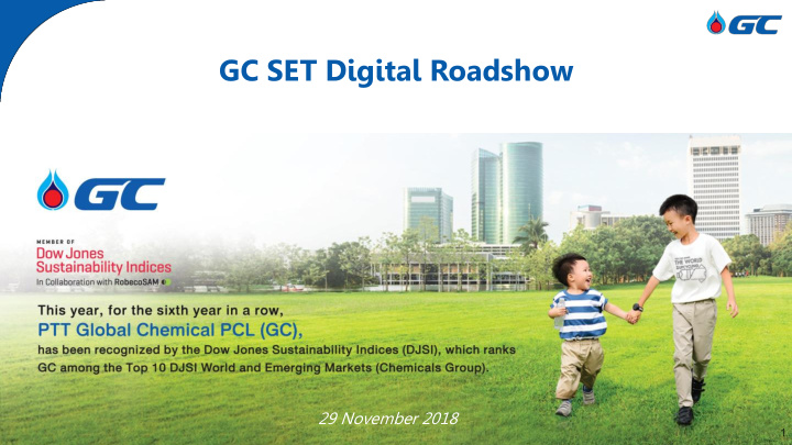 gc set digital roadshow