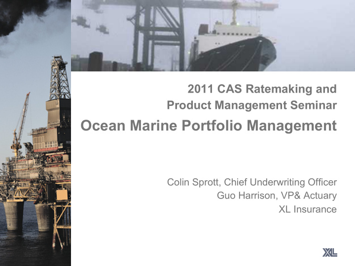 ocean marine portfolio management