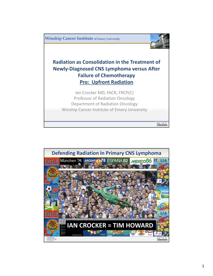 ian crocker tim howard