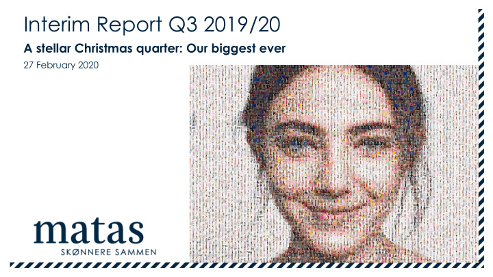 interim report q3 2019 20