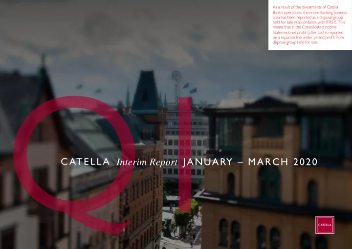 interim report january march 2020