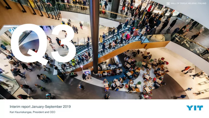 interim report january september 2019