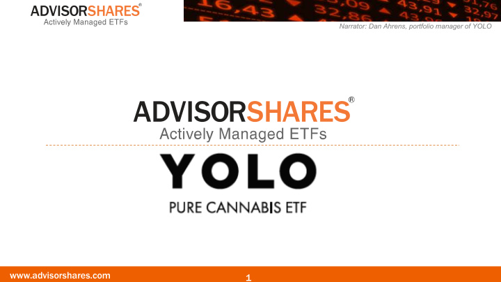 advisorshares com 1