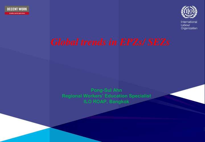 global trends in epzs sezs