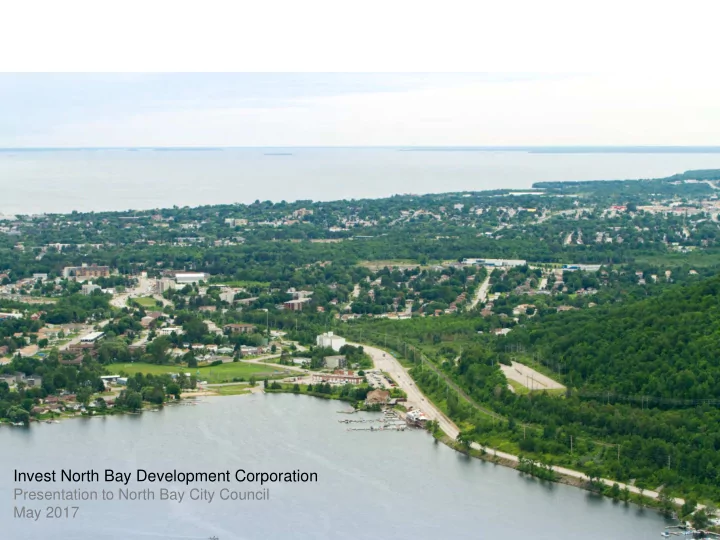 invest north bay development corporation