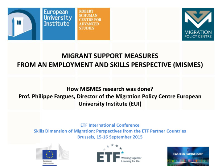 migrant support measures