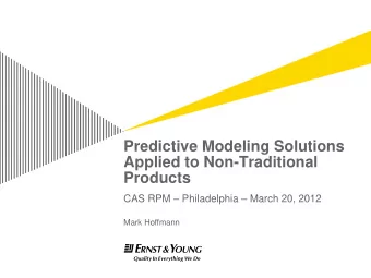 CAS antitrust notice  The Casualty Actuarial Society (CAS) is committed to adhering strictly to