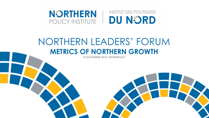 northern leaders forum