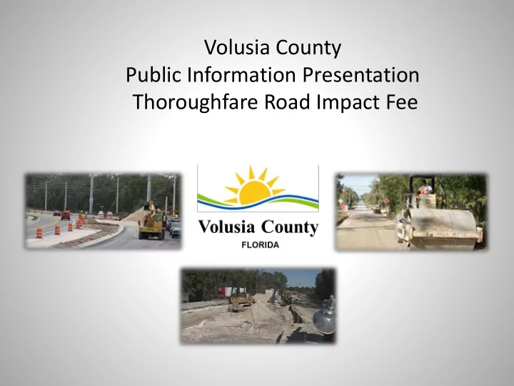 volusia county
