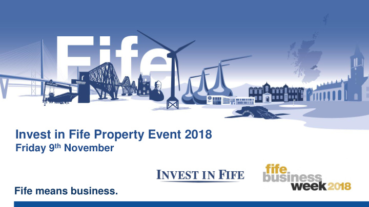 invest in fife property event 2018