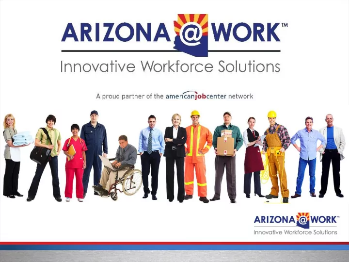 what is arizona work