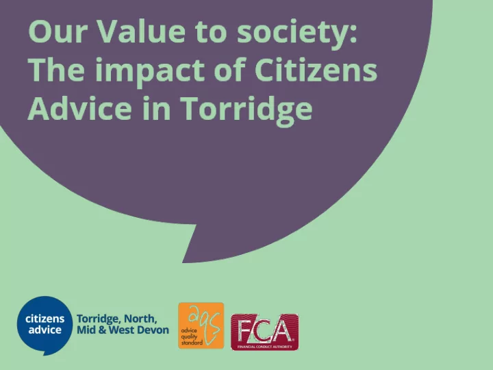 the impact of citizens