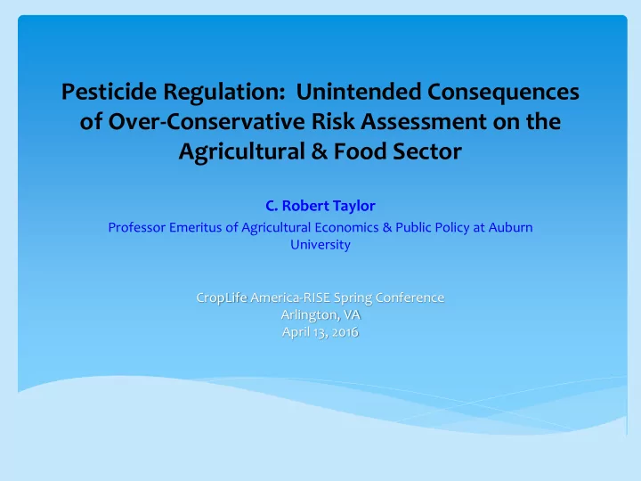 agricultural food sector
