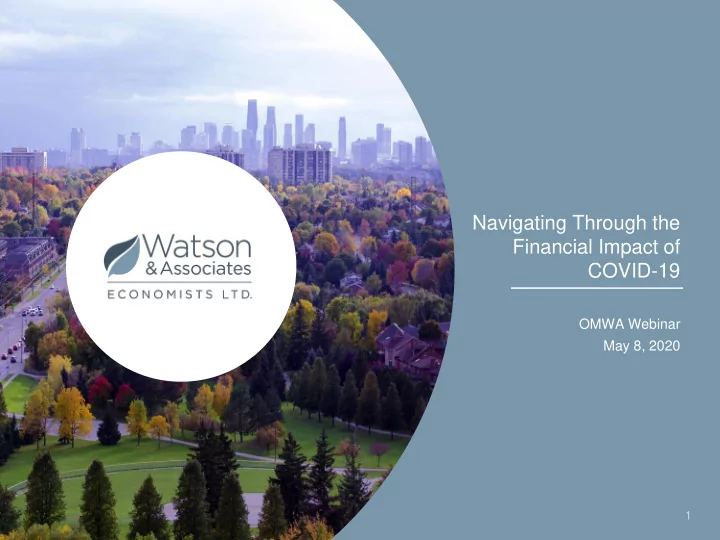 navigating through the financial impact of covid 19