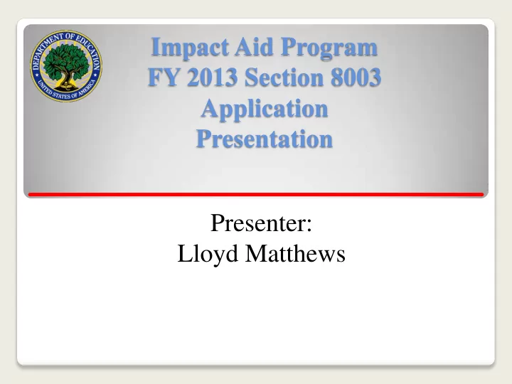 impact aid program