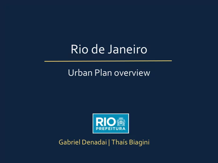 rio de janeiro