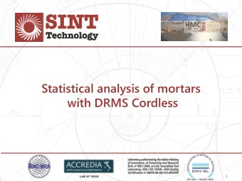 with DRMS Cordless  1  DRMS: PORTABLE DEVICE  FOR THE DRILLING RESISTANCE MEASUREMENT  The Drilling