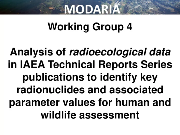 modaria
