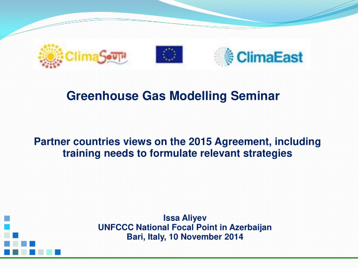 partner countries views on the 2015 agreement including