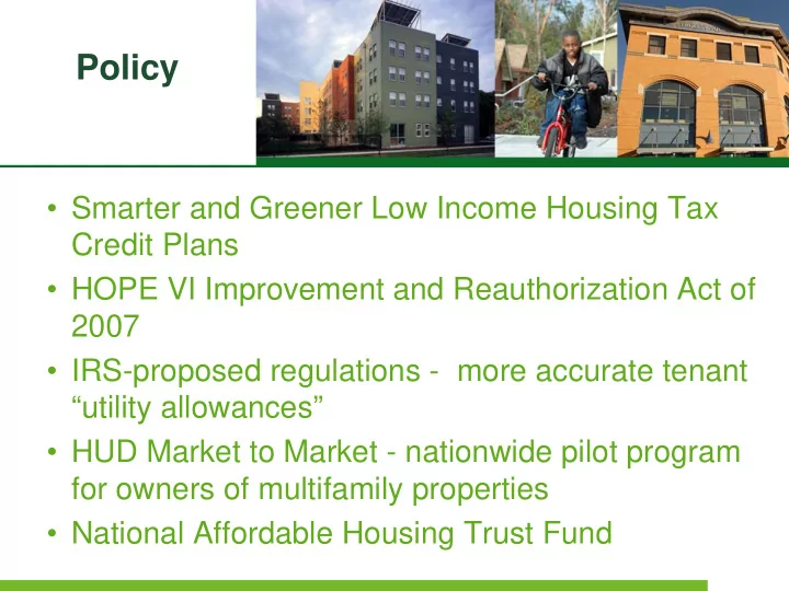 policy