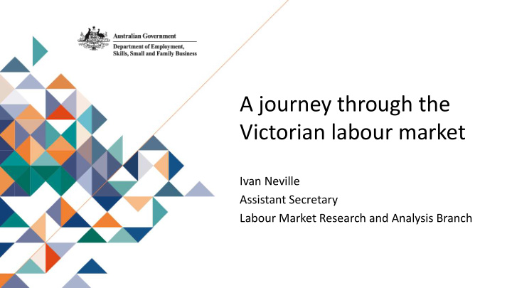 victorian labour market