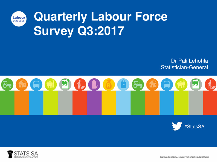 quarterly labour force survey q3 2017