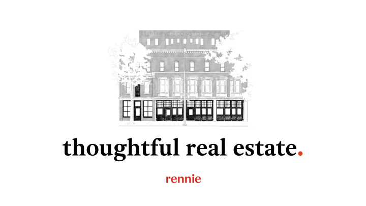 thoughtful real estate