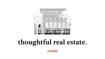 thoughtful real estate. U D I  L U N C H E O N 2 0 1 9  looking beyond the headlines  &amp;