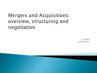 4.2.2009  Junko Kimura  Impact on Japan from the global economic  crisis  Severe and may last