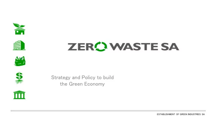 the green economy