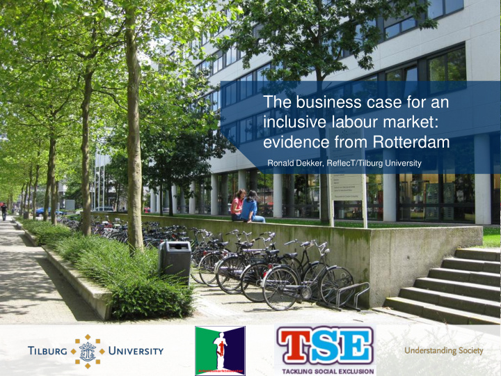 inclusive labour market