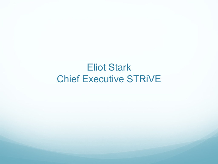 eliot stark