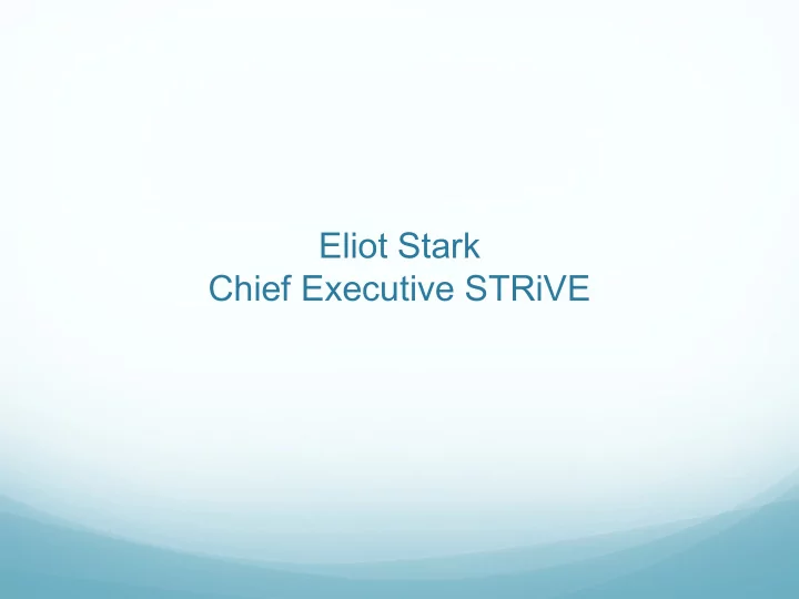 eliot stark