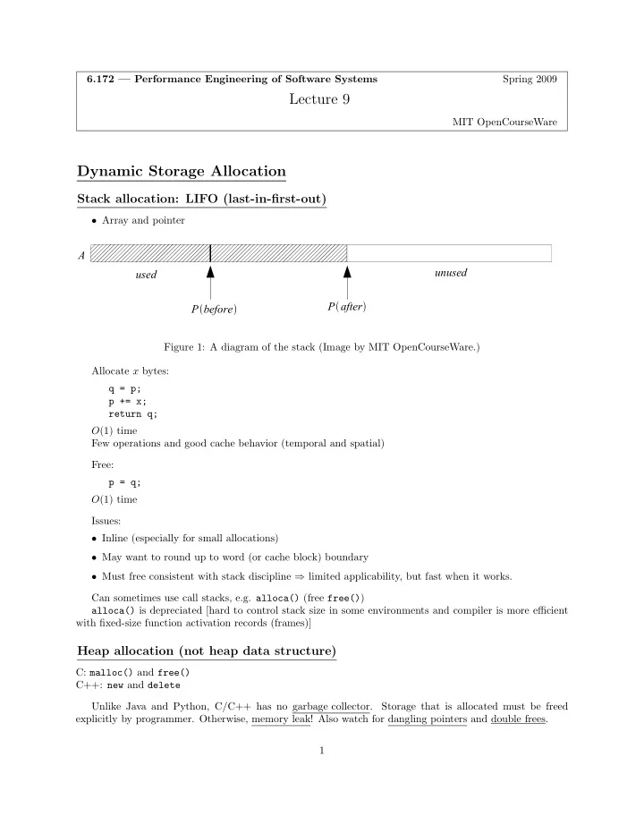 lecture 9
