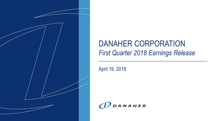 danaher corporation