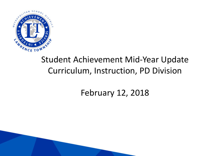 curriculum instruction pd division february 12 2018 2017